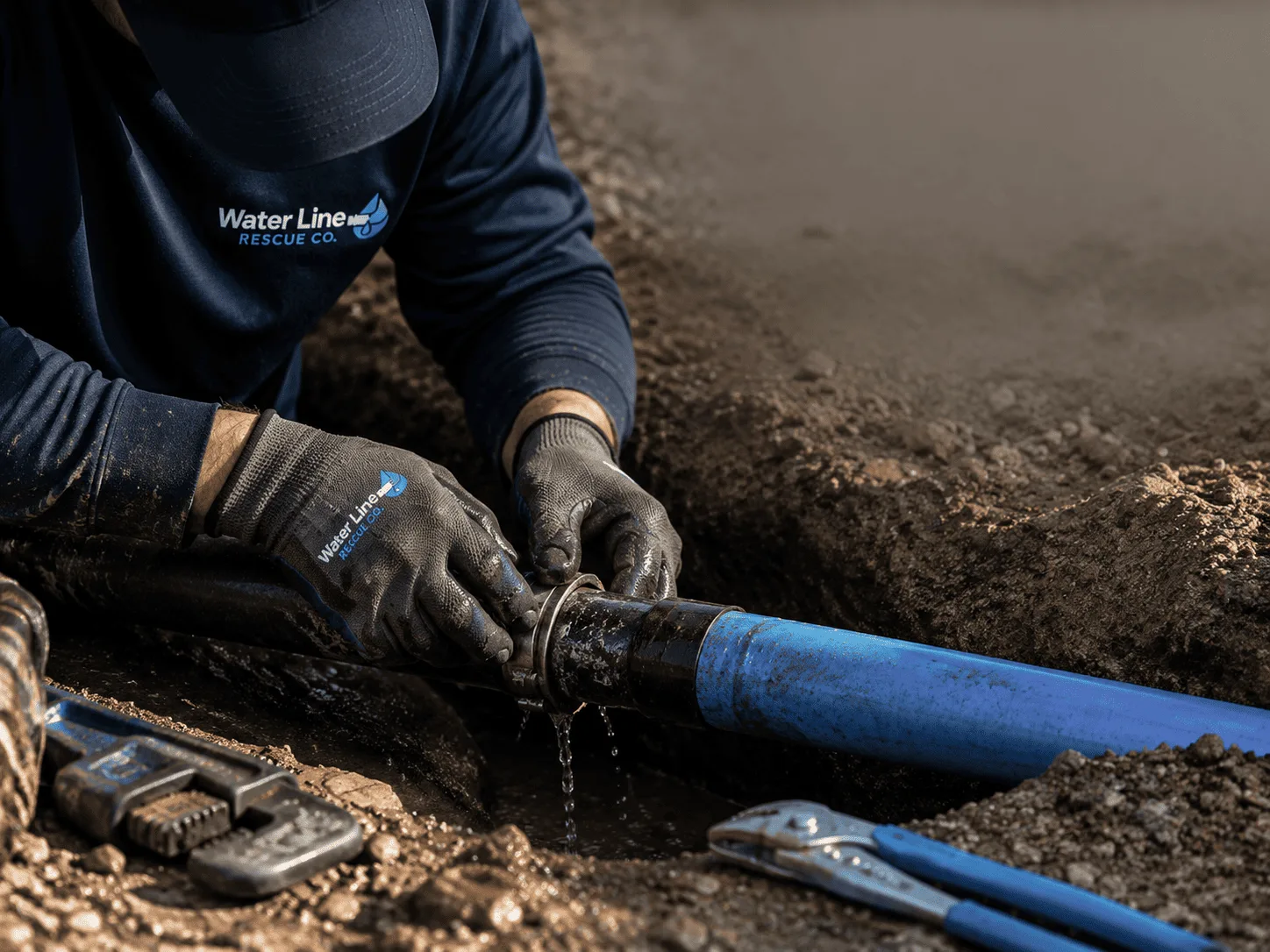 Why choose Water Line Repair in Franktown, VA